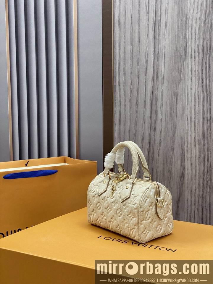 LV Replica Bags Speedy M46092 M46163 20.5x13.5x12cm gf