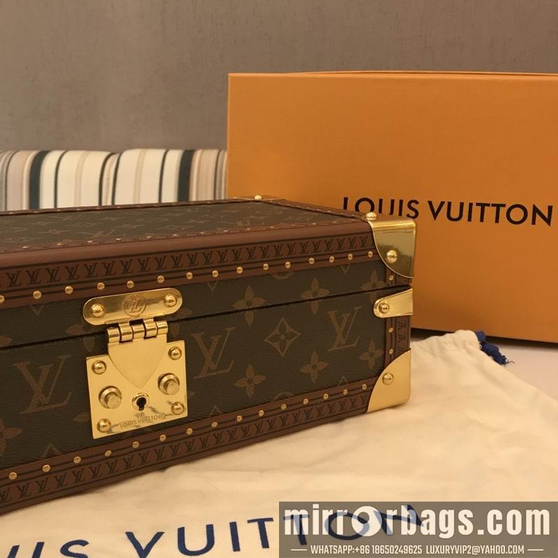 LV Replica Bags LV case 34x18x11cm QS-5