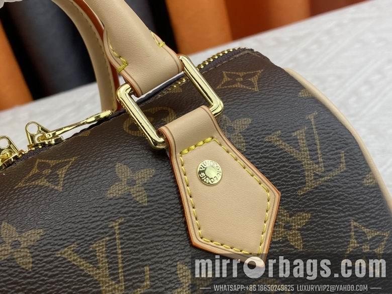 LV Replica Bags M46222 M46234 M45957 M45948 20.5X13.5X12cm YG 3colour