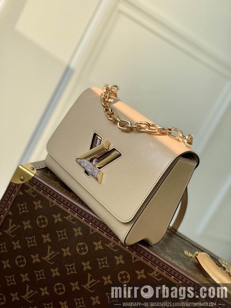 LV Replica Bags Twist M59033 23x17x9.5cm gf