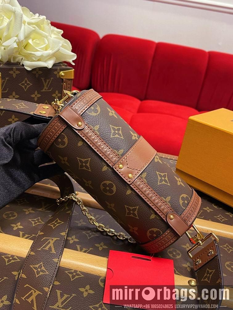 LV Replica Bags Papliion Trunk M57835 19x9x9cm gf