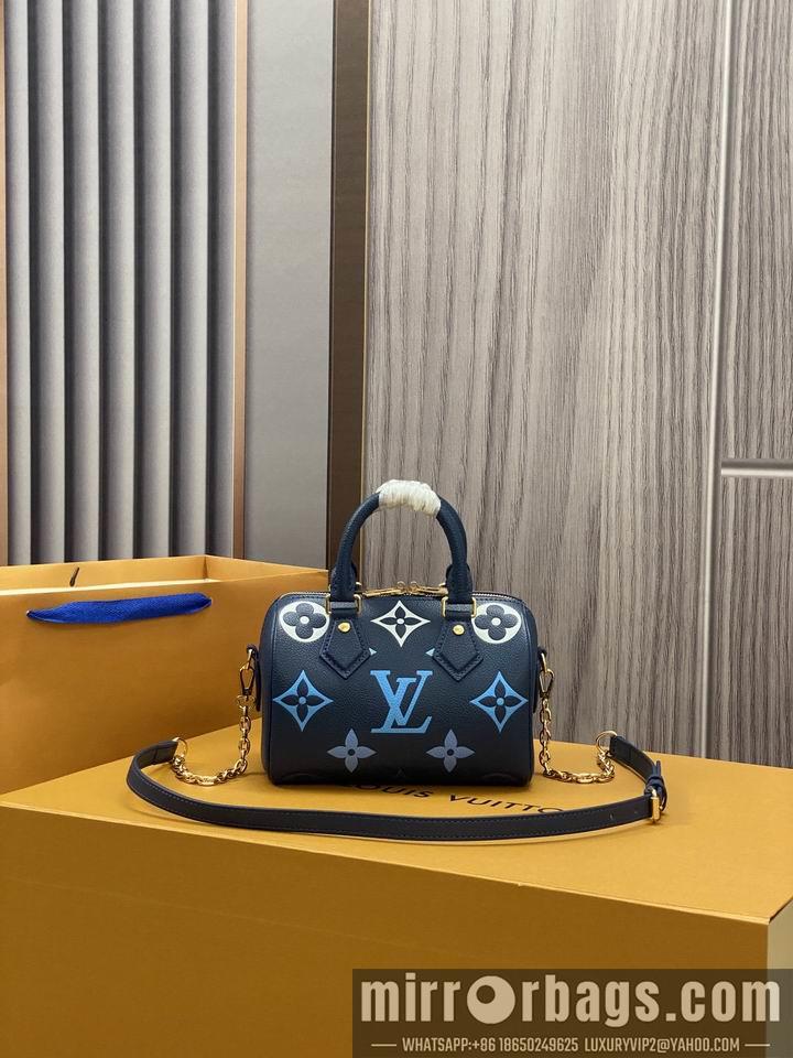 LV Replica Bags Speedy M46517 20.5x13.5x12cm gf