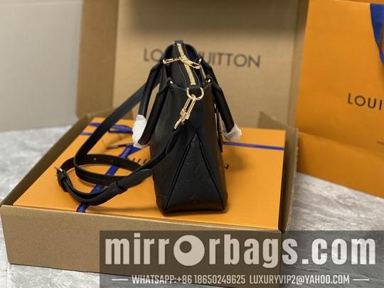 LV Replica Bags Trianon M46585杏M46488黑M46503米白28x18x8cm gf