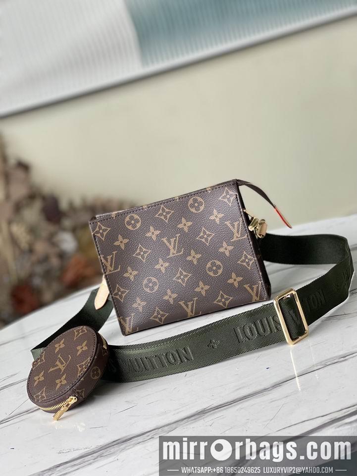 LV Replica Bags Monogram M47546 19x15x6cm gf-1