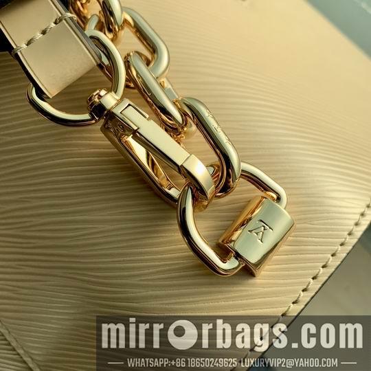 LV Replica Bags Twist M59033 23x17x9.5cm gf