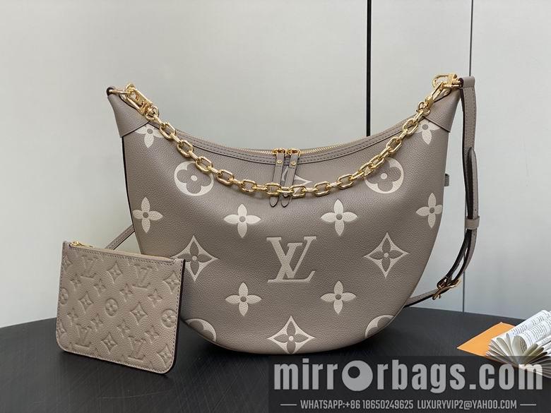 LV Replica Bags Loop Hobo M46738 38x26x10cm gf