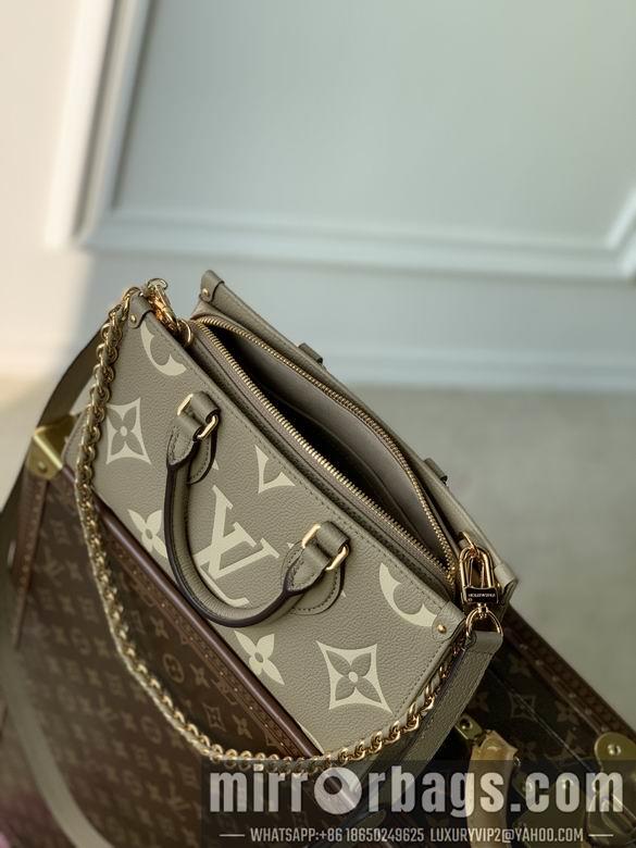 LV Replica Bags OnTheGo M23641 25x13x10cm gf