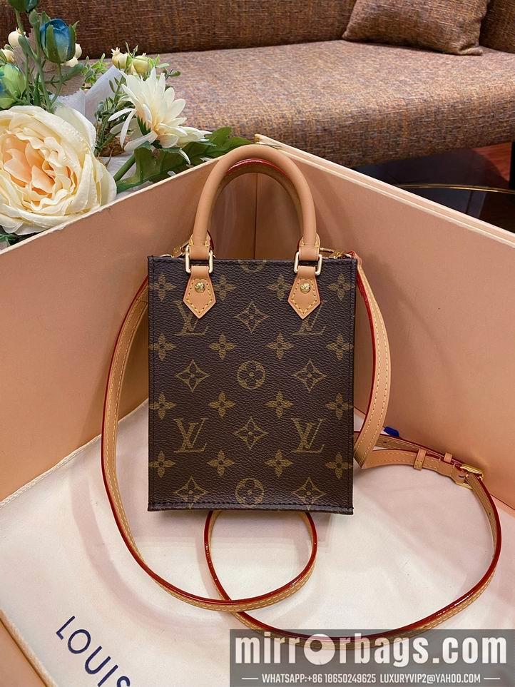 LV Replica Bags Sac Plat M81295 14x17x5cm gf