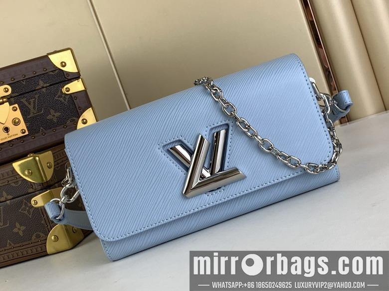 LV Replica Bags Twist M24550 23.5x12x7cm gf