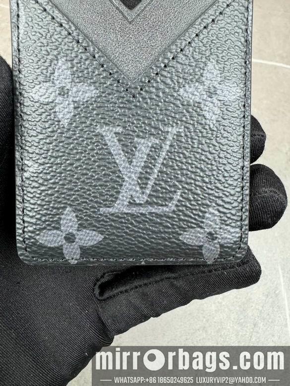 LV Replica Bags m12855 6.5X9.5X0.5cm YG 5