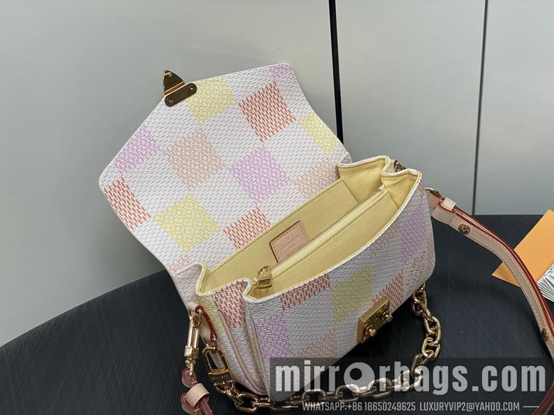 LV Replica Bags Metis N40749 21.5x6x13.5cm gf