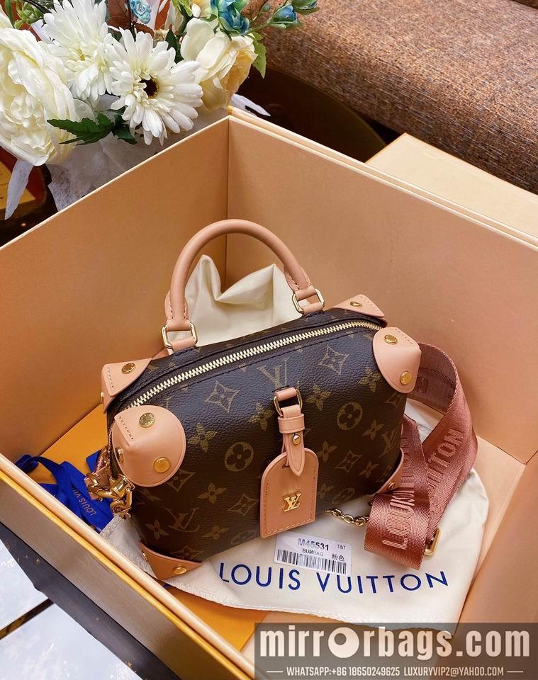 LV Replica Bags Petite Malle Souple M45531 20x14x7.5 cm gf