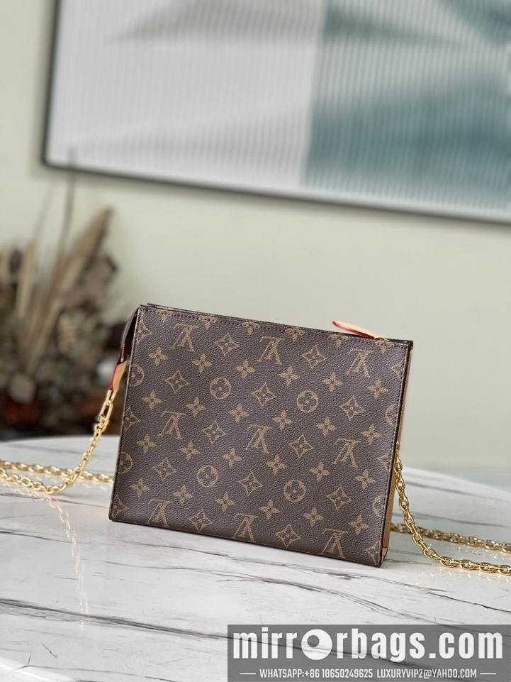 LV Replica Bags Pochette Voyage M47543 26x20x5cm gf