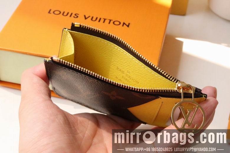 LV Replica Bags M81882 12X8X0.8cm YG 1