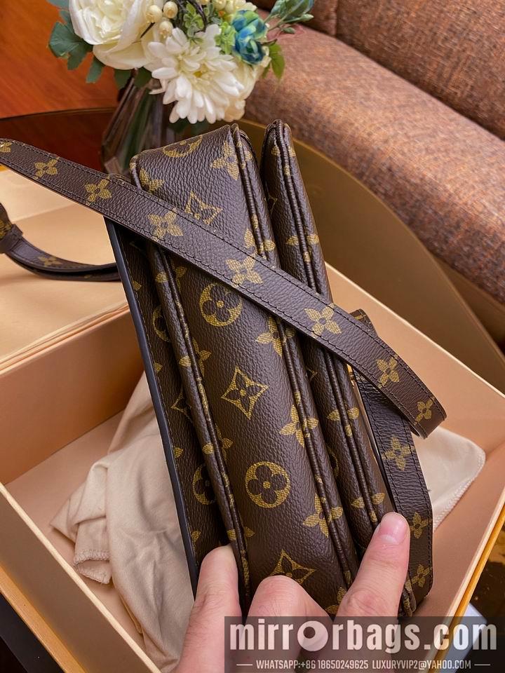 LV Replica Bags Pochette Metis M44875 25x19x9cm gf