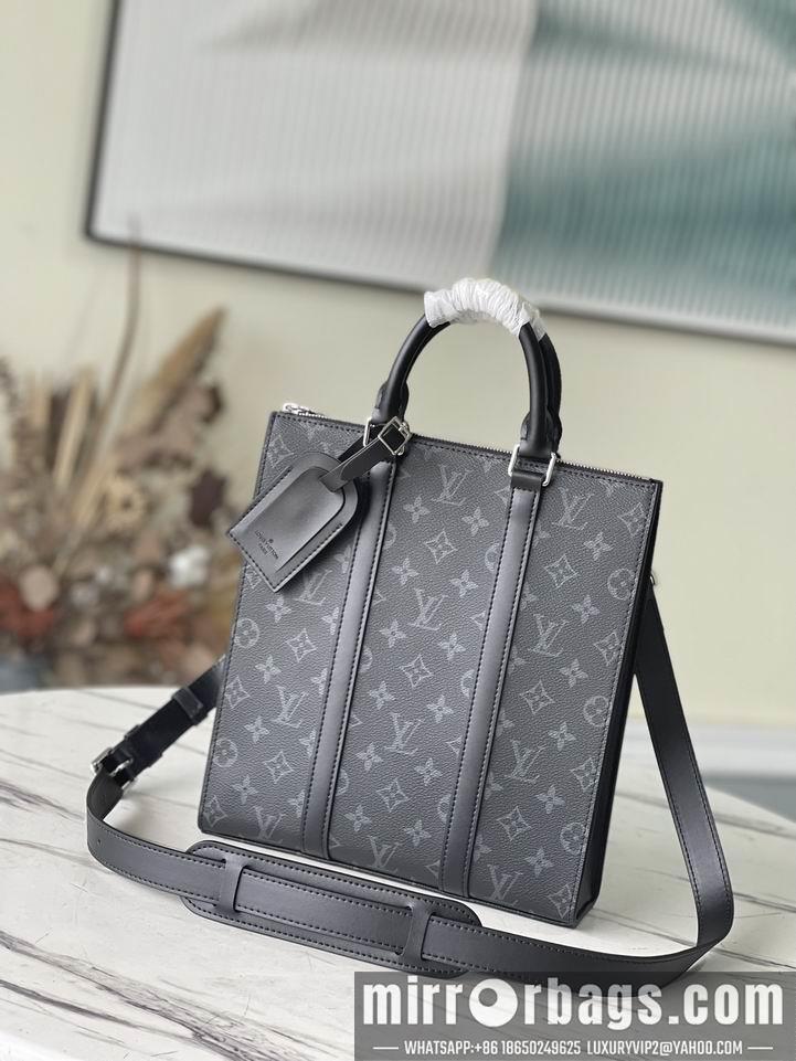 LV Replica Bags Sac Plat M46098 26x28.5x6cm gf