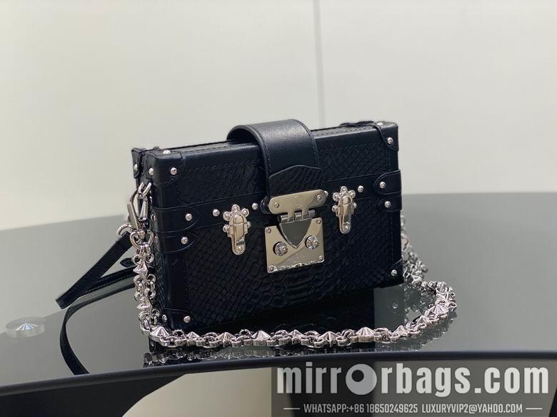 LV Replica Bags Petite Malle N40273 20x12.5x5cm gf