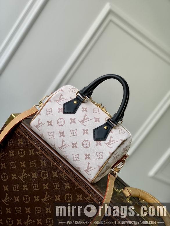 LV Replica Bags Speedy M46906 20.5x13.5x12cm gf