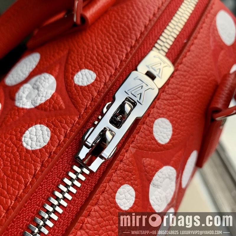 LV Replica Bags Speedy M46411红波点20.5x13.5x12cm gf