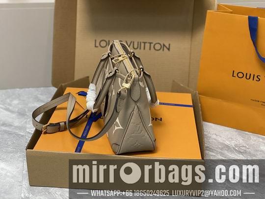 LV Replica Bags Trianon M46585杏M46488黑M46503米白28x18x8cm gf