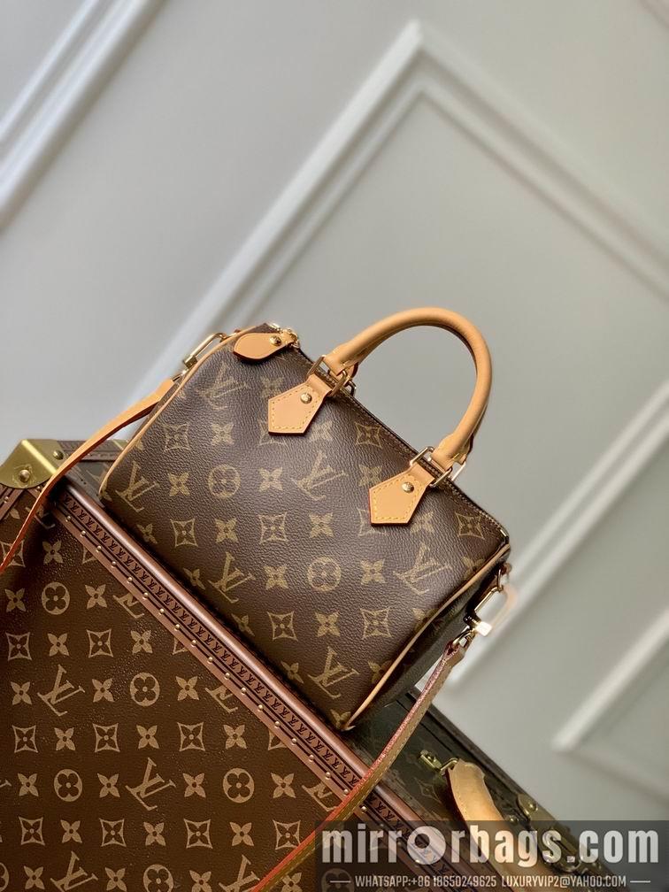 LV Replica Bags Speedy M81086 20.5x13.5x12cm gf