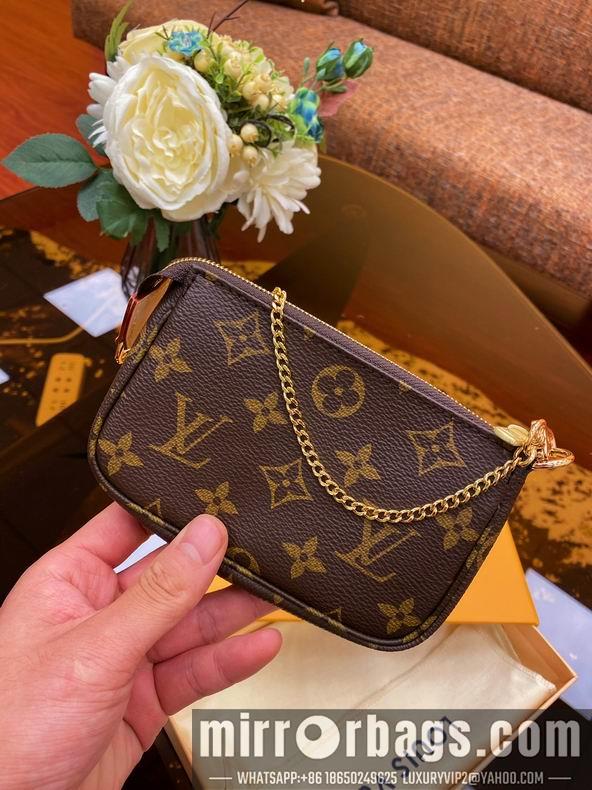 LV Replica Bags Mini Pochette ACC M58009 14x9x2 cm gf 02