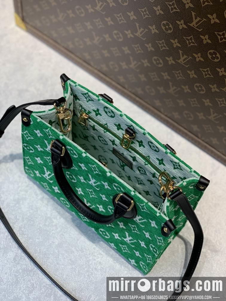 LV Replica Bags OnTheGo M46216 25x19x11.5cm gf