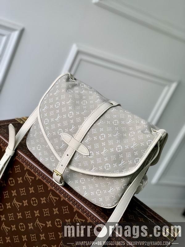 LV Replica Bags Saumur M63753 M95227 M40666 28x11x20cm gf