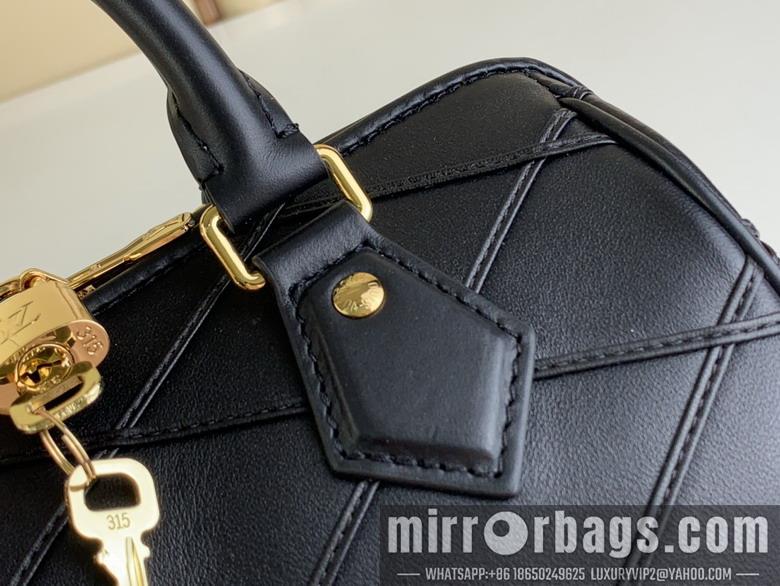 LV Replica Bags Speedy m24261 20.5x13.5x12cm gf