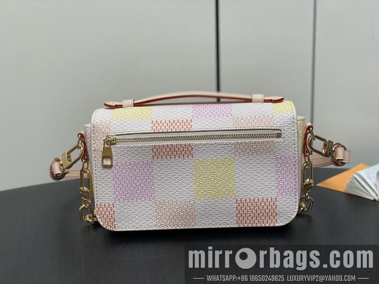 LV Replica Bags Metis N40749 21.5x6x13.5cm gf