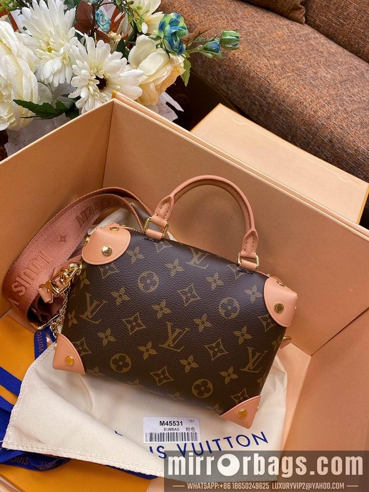 LV Replica Bags Petite Malle Souple M45531 20x14x7.5 cm gf