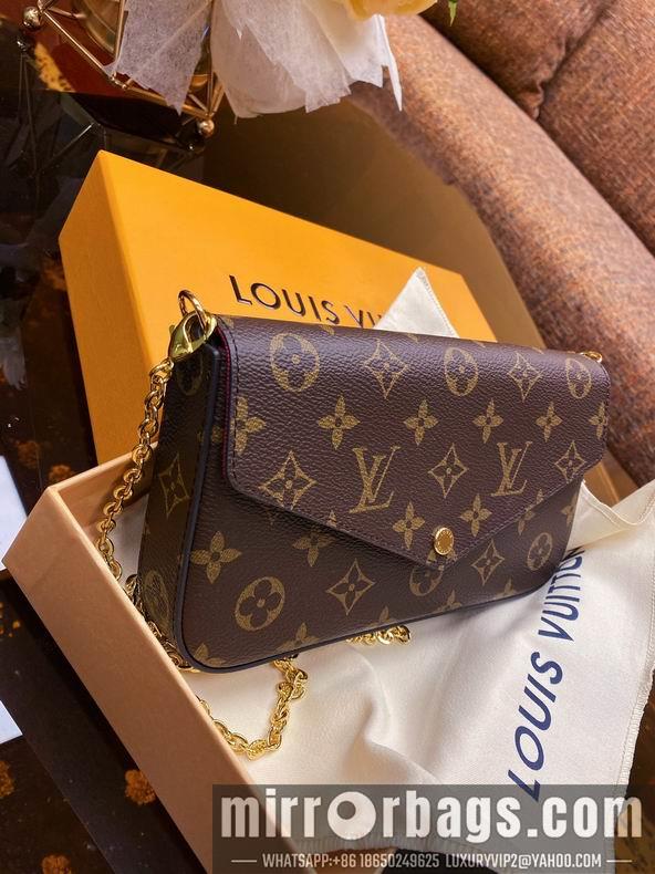 LV Replica Bags Pochette Felicie M61276 21cm gf