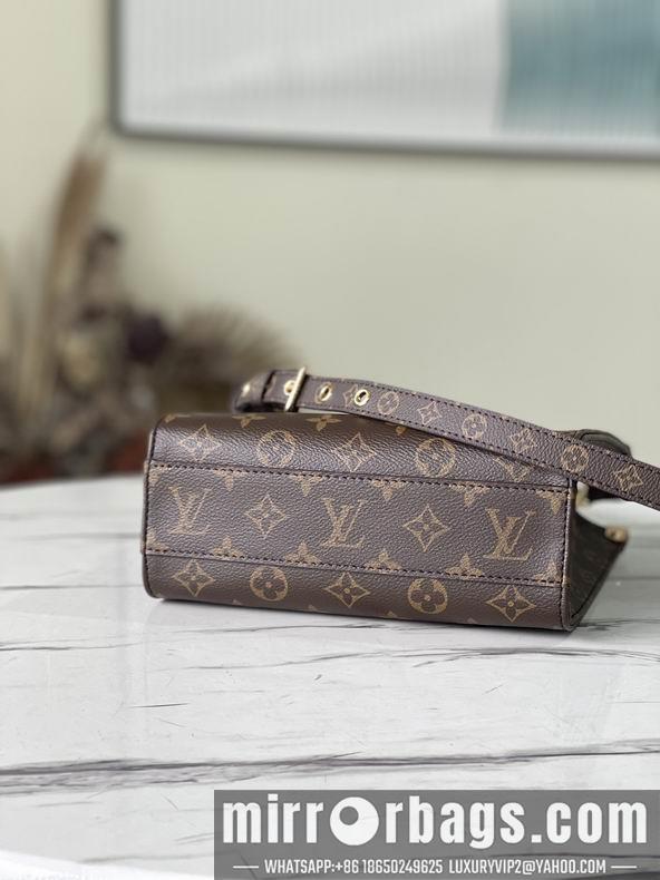 LV Replica Bags Sac Plat M45847 21.5x22x9 cm gf