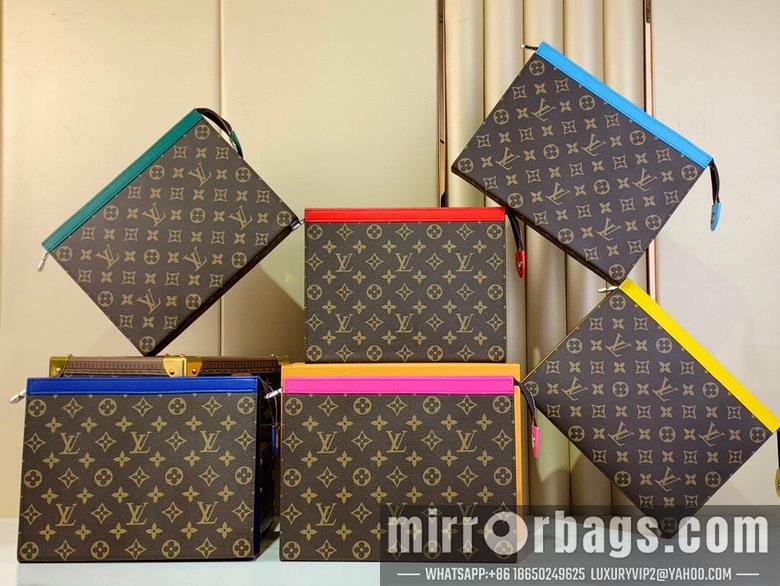 LV Replica Bags Voyage m12817 21x6x27cm gf