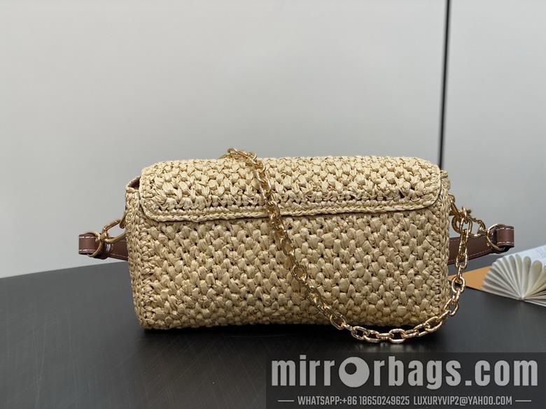 LV Replica Bags Twist M25030 23.5x12x7cm gf