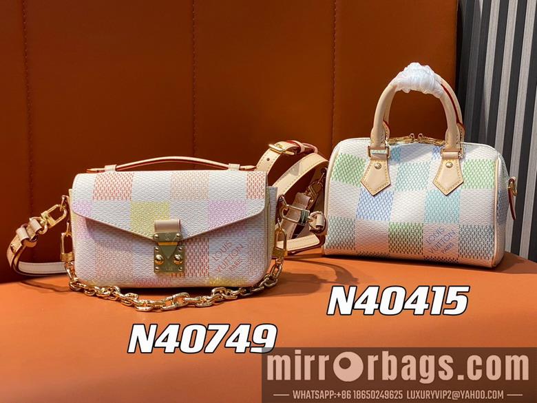 LV Replica Bags Speedy N40415 20.5x13.5x12cm gf