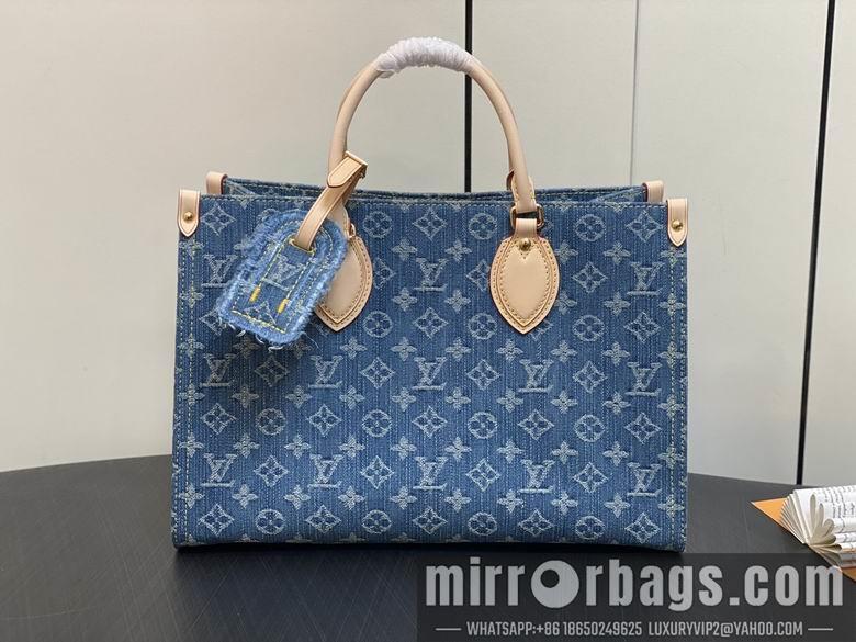 LV Replica Bags Onthego M46871 35x27x14cm gf