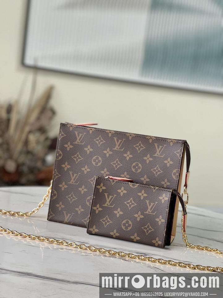 LV Replica Bags Pochette Voyage M47543 26x20x5cm gf