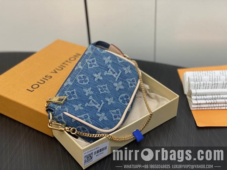 LV Replica Bags Pochette Acc M82960 4.5x9.5x4cm gf