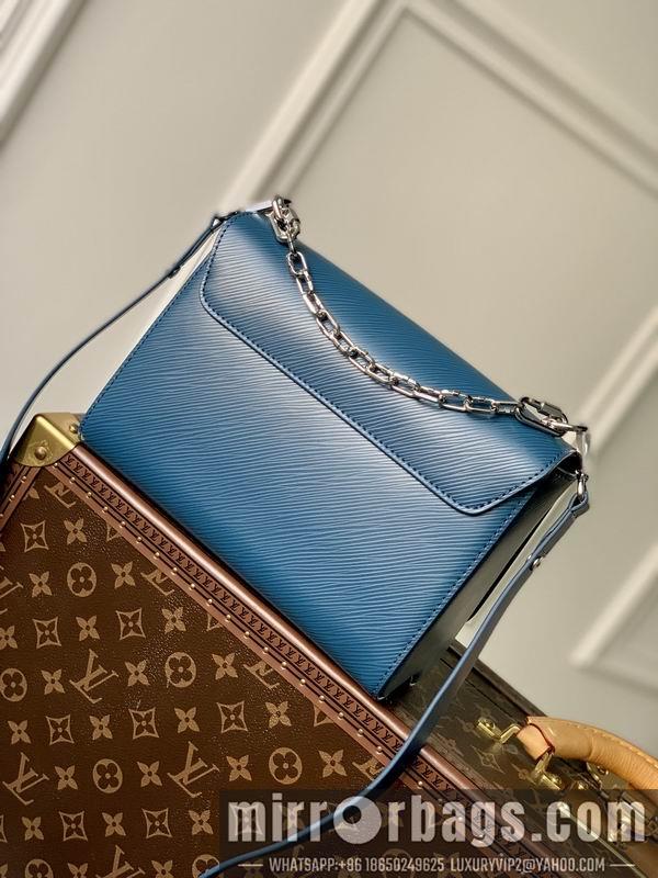 LV Replica Bags Twist M21032蓝 23x17x9.5cm gf