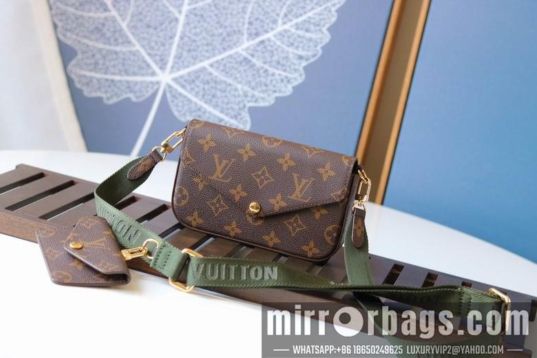 LV Replica Bags Multi Pochette Felicie M80091 17x9.6x3.5 AK