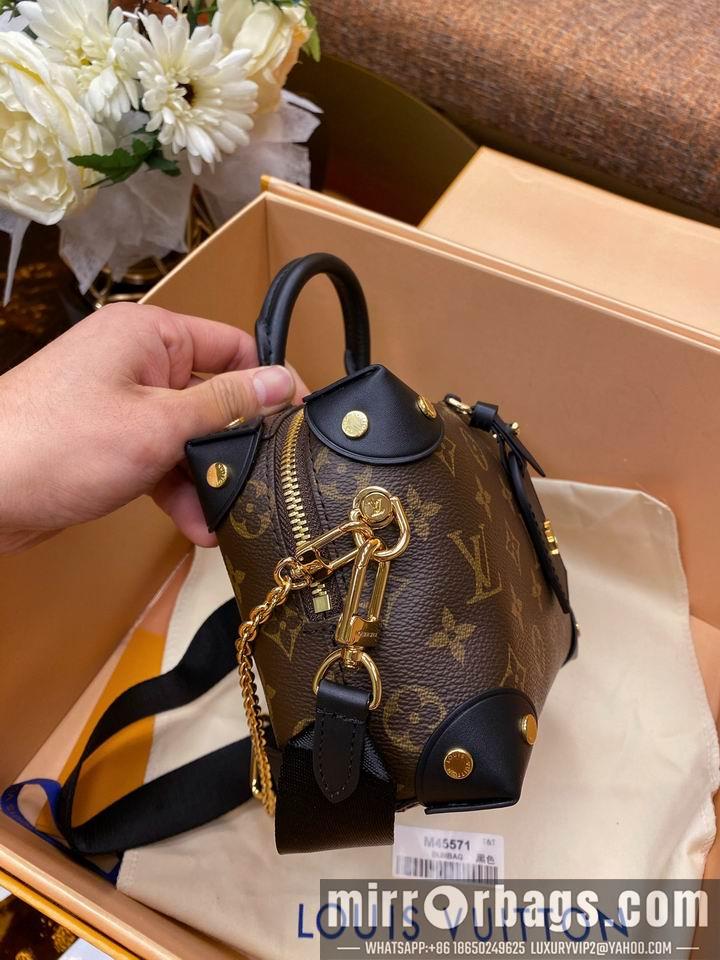 LV Replica Bags Petite Malle Souple M45571 20x14x7.5cm gf