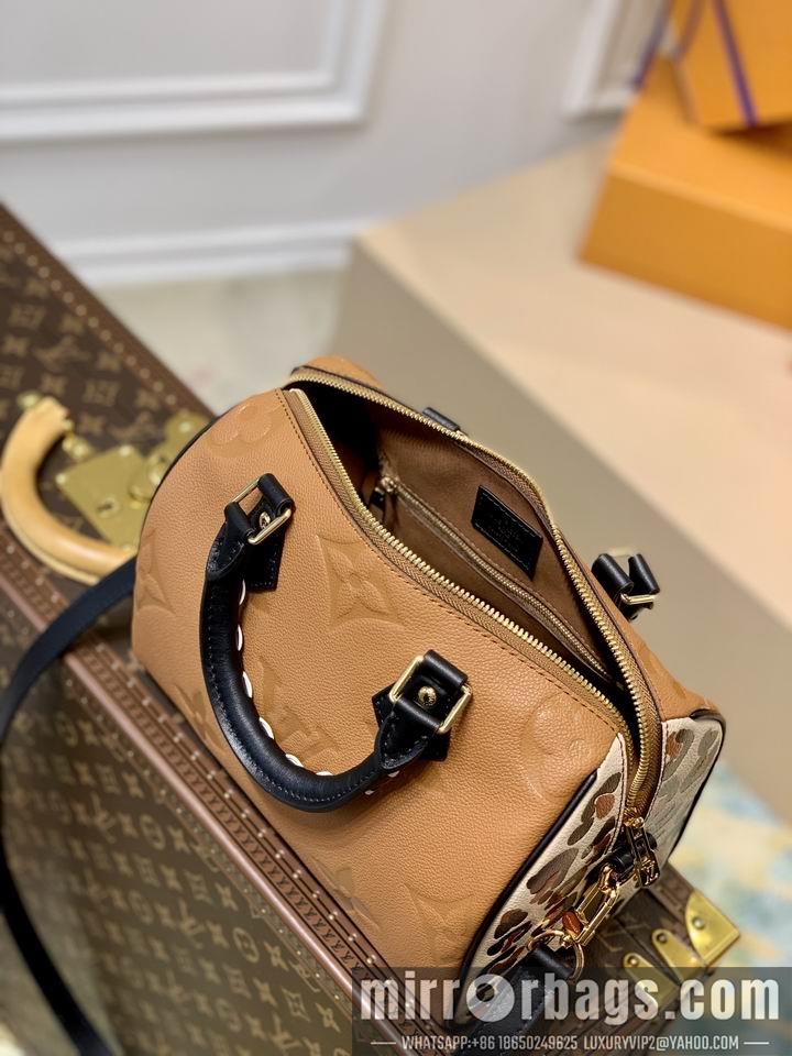 LV Replica Bags Speedy M45840 25x19x15cm gf