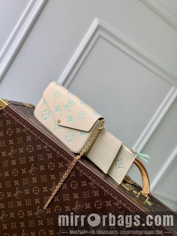 LV Replica Bags Felicie M69977 21x12x3cm gf2