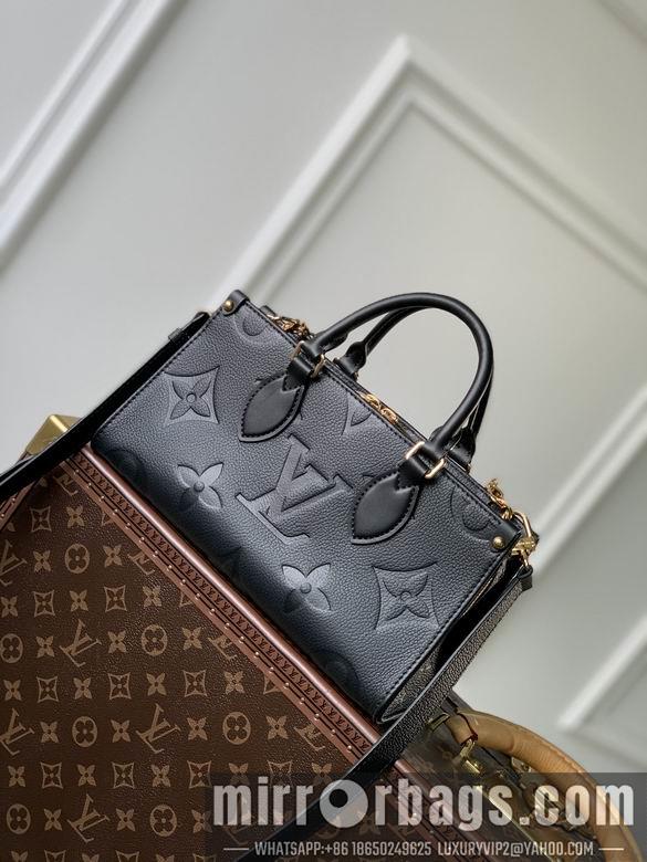 LV Replica Bags OnTheGo M23640 25x13x10cm gf