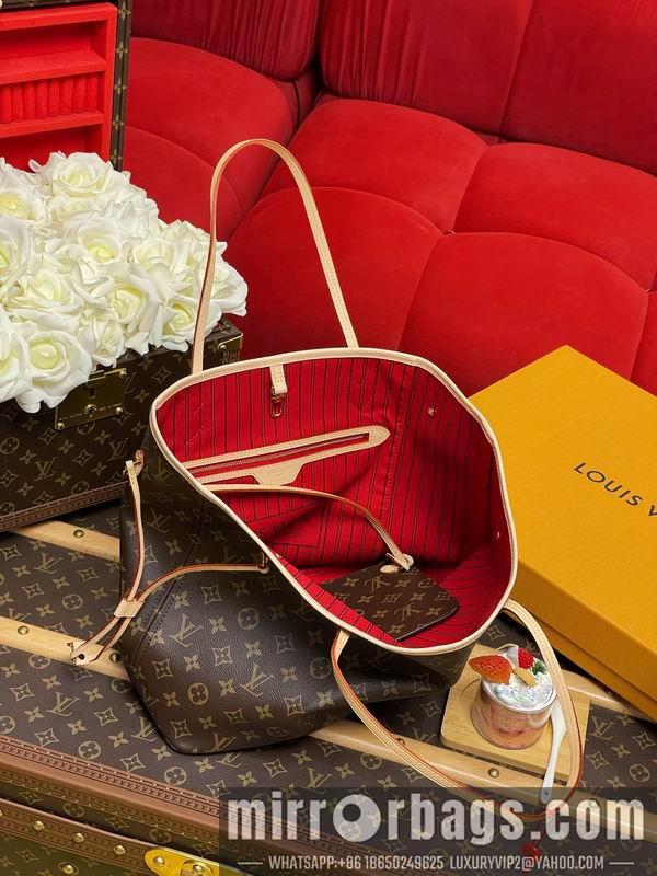 LV Replica Bags Neverfull M41177 32x29x17cm gf