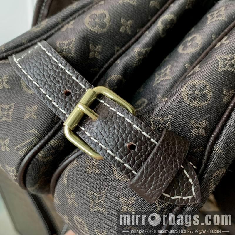 LV Replica Bags Saumur M63753 M95227 M40666 28x11x20cm gf