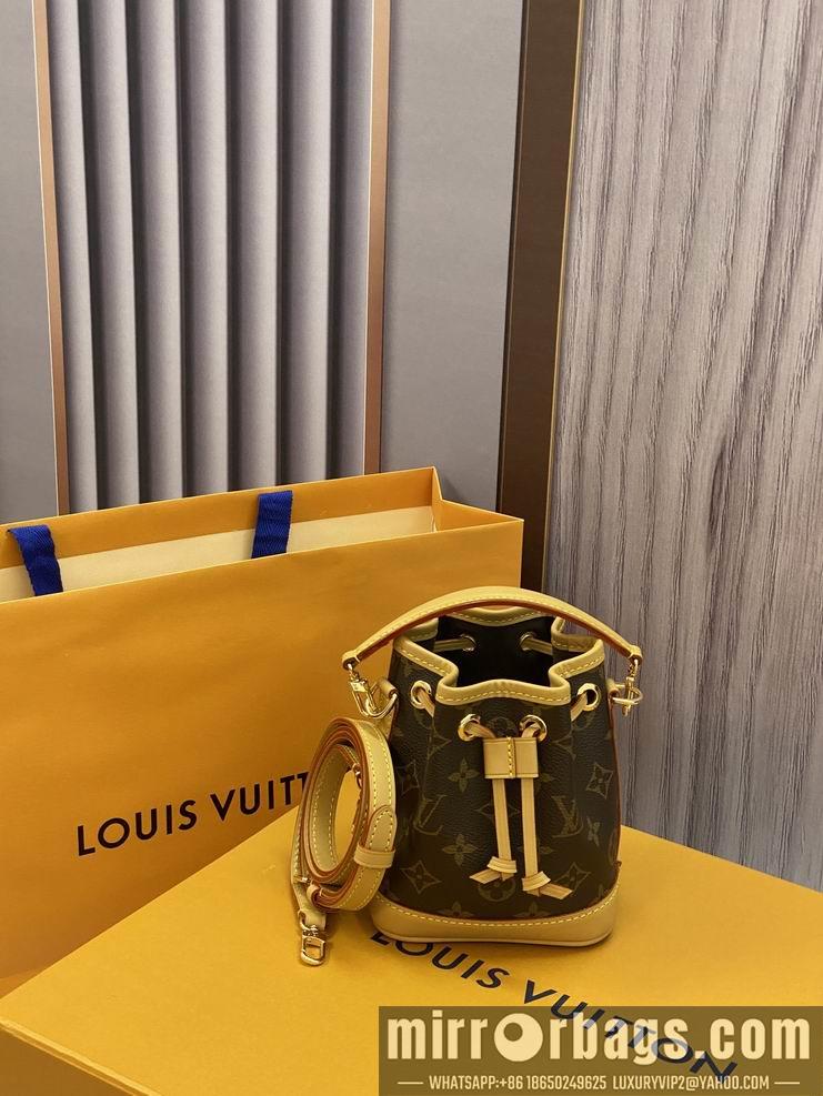 LV Replica Bags Nano Noe M81266 13x16x10cm gf2色