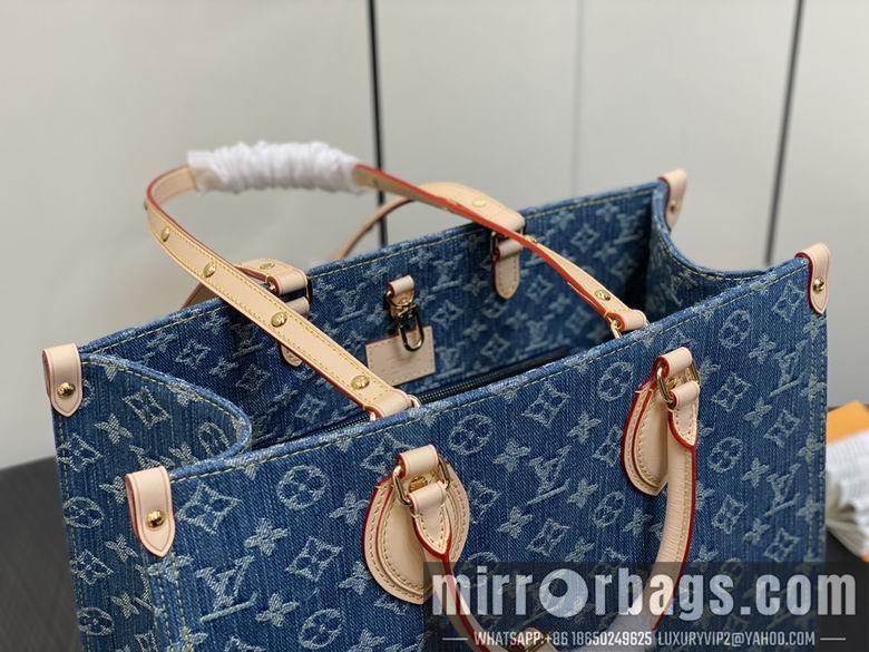 LV Replica Bags Onthego M46871 35x27x14cm gf