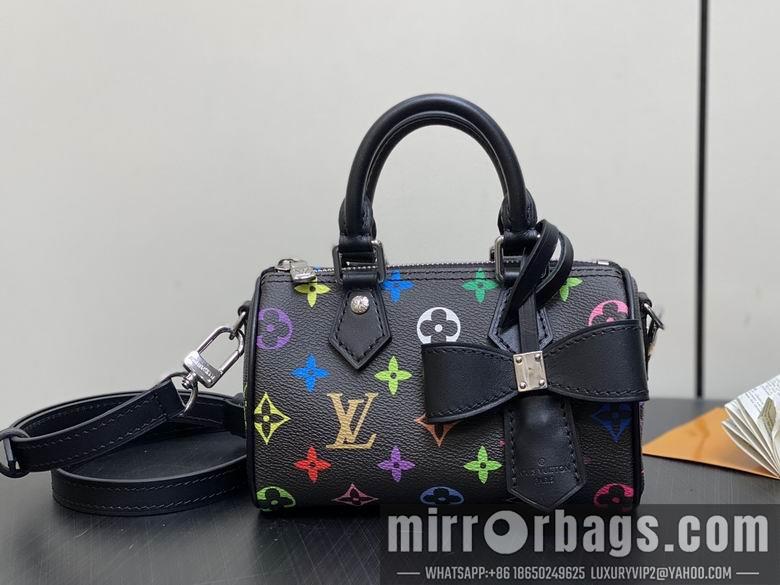 LV Replica Bags Speedy M13406 16X10X7.5cm YG 2colour